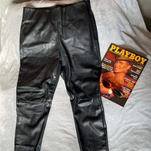 Bagatelle leather leggings - Picture 2 of 4